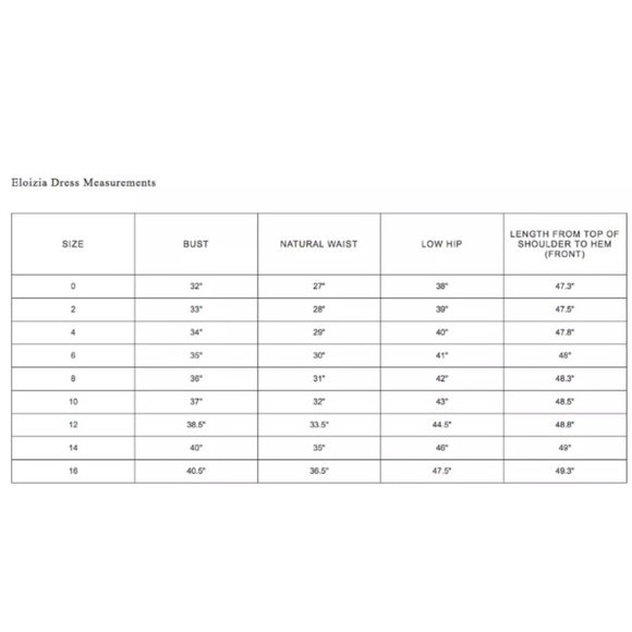 Anthropologie BHLDN | Eloizia Dress | 10 | NWOT - Picture 4 of 8